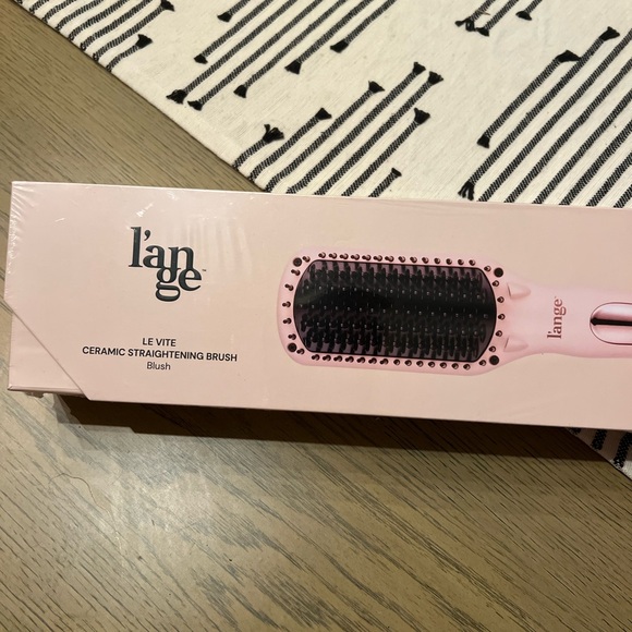Lange Le Vita Ceramic Straightening Brush - OS - NWT - Picture 3 of 4